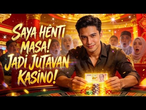 Saya Henti Masa, Jadi Jutawan Kasino