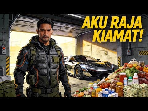 Dunia Membeku, Kini Aku Raja